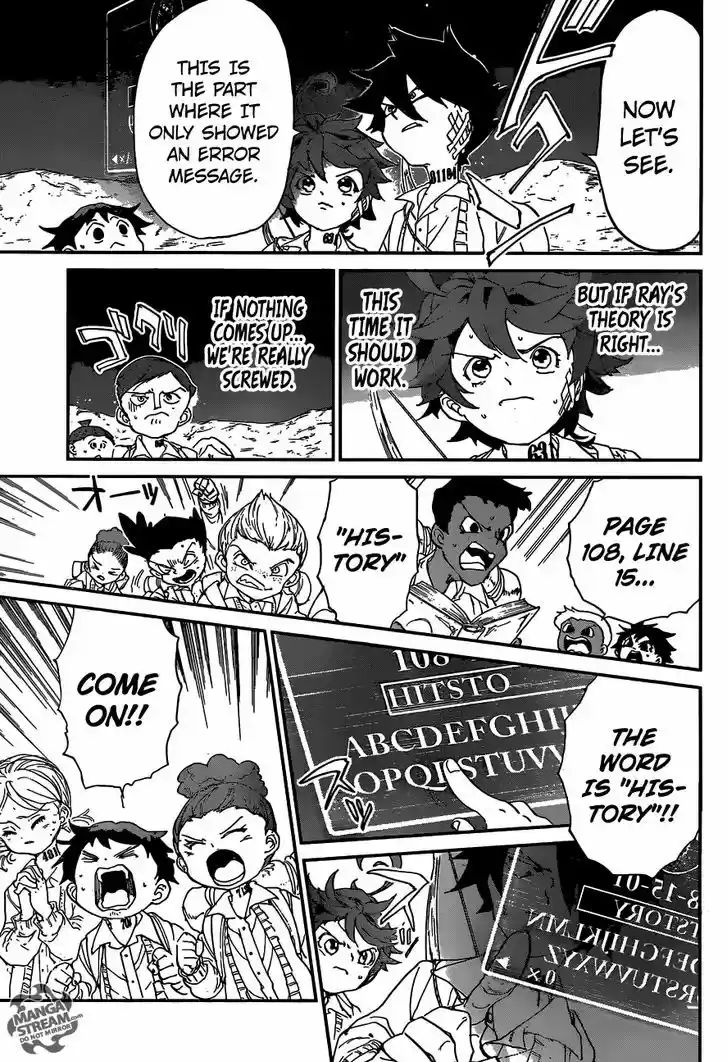 Yakusoku no Neverland 52
