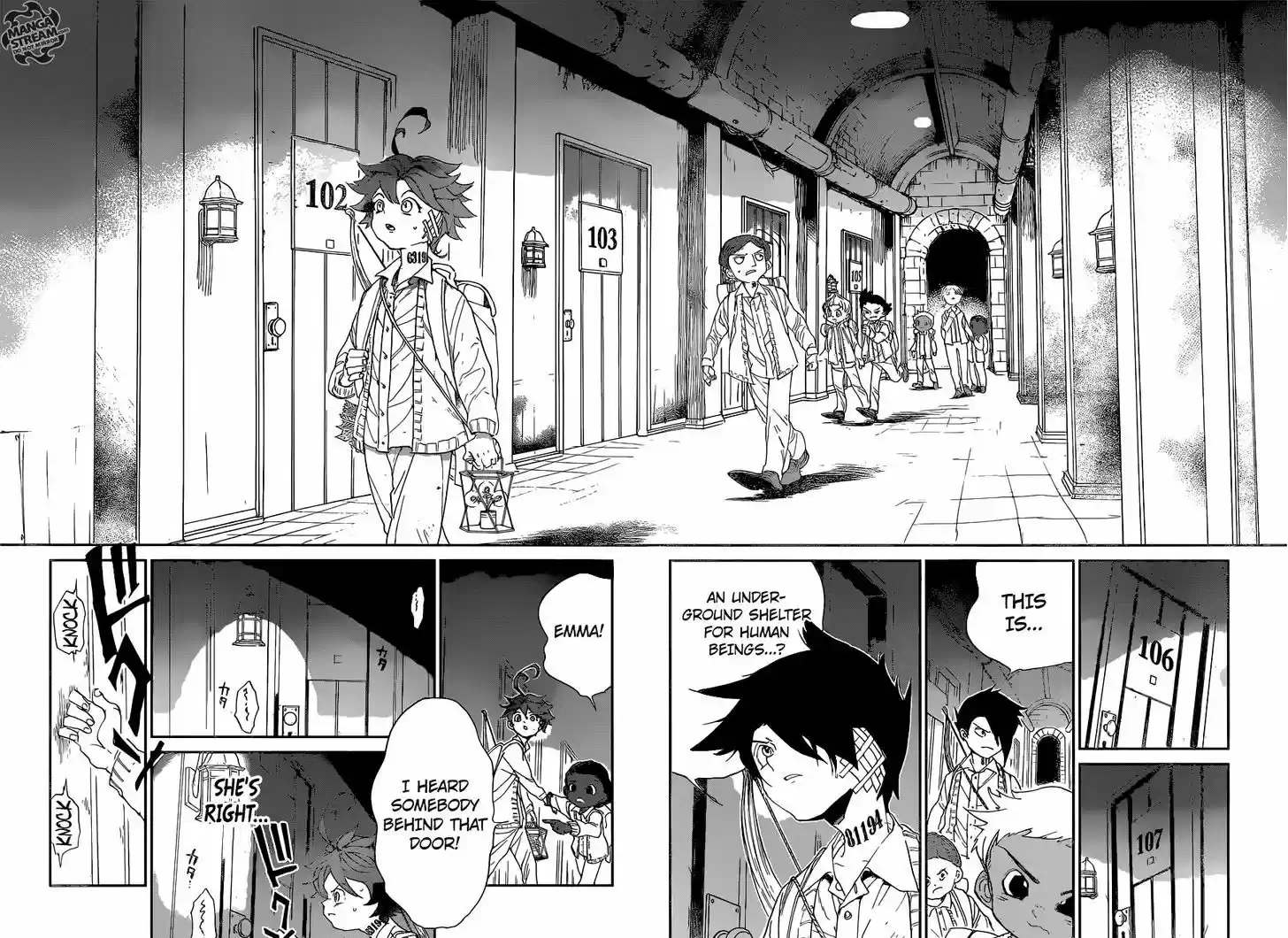 Yakusoku no Neverland 52