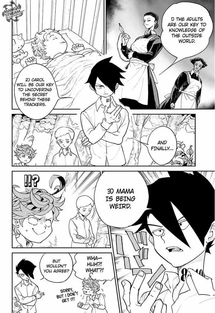 Yakusoku no Neverland 6
