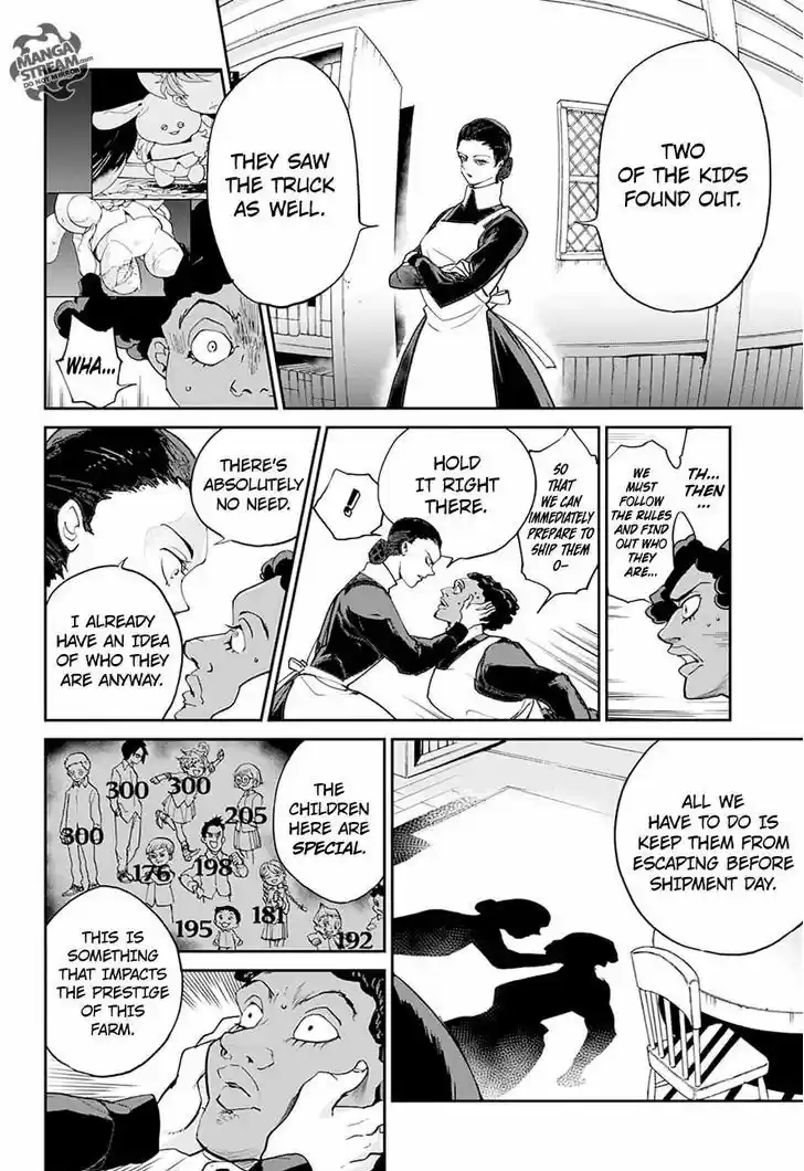 Yakusoku no Neverland 6