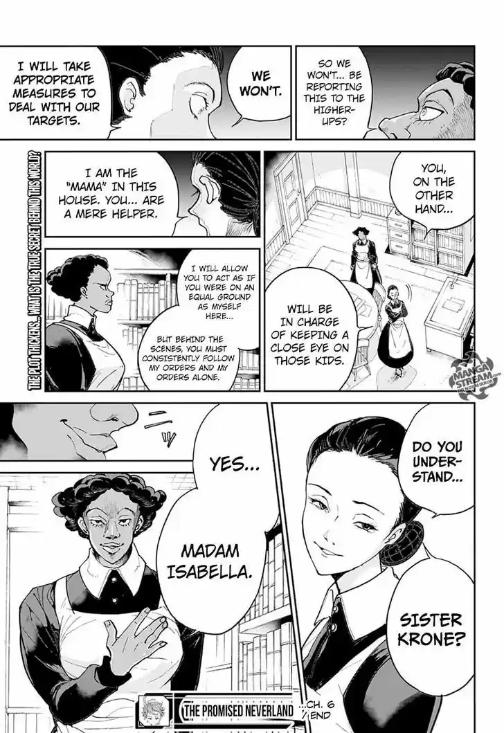 Yakusoku no Neverland 6