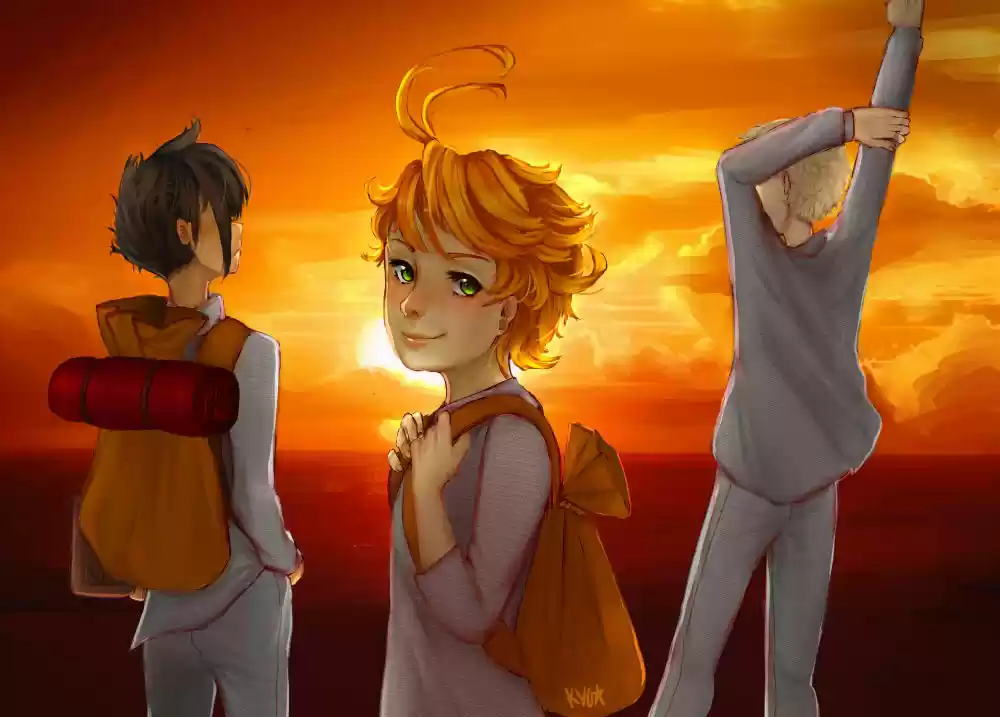 Yakusoku no Neverland 62