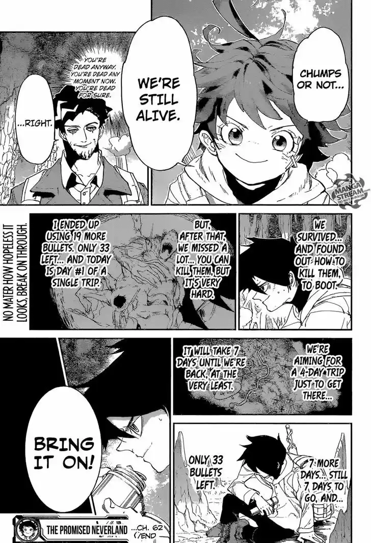 Yakusoku no Neverland 62