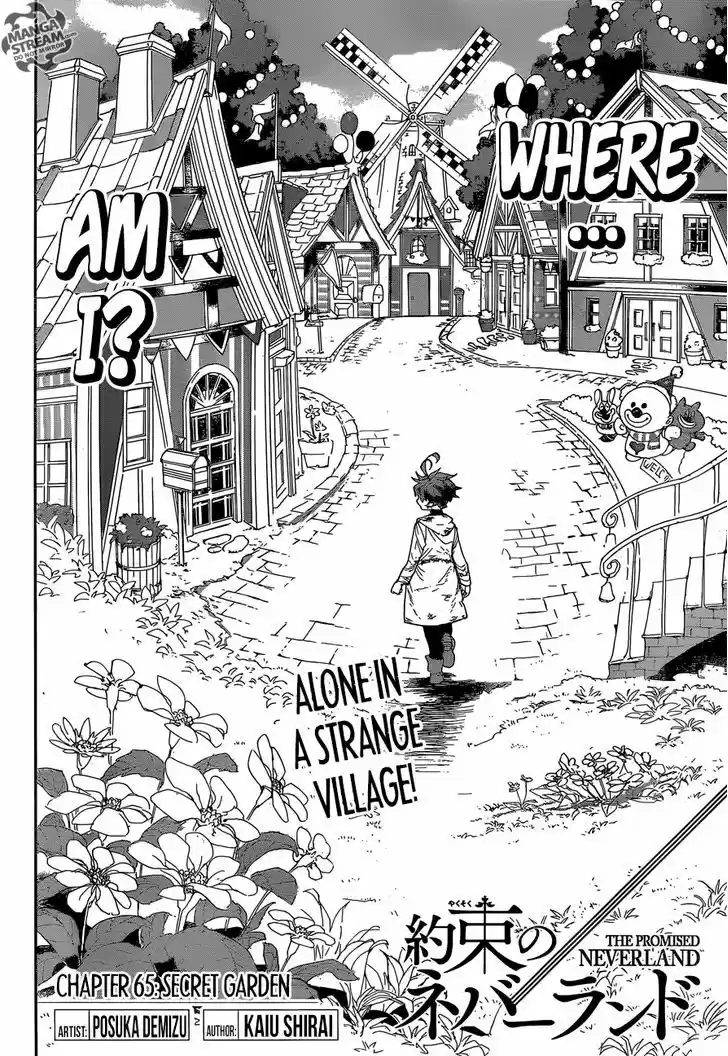 Yakusoku no Neverland 65