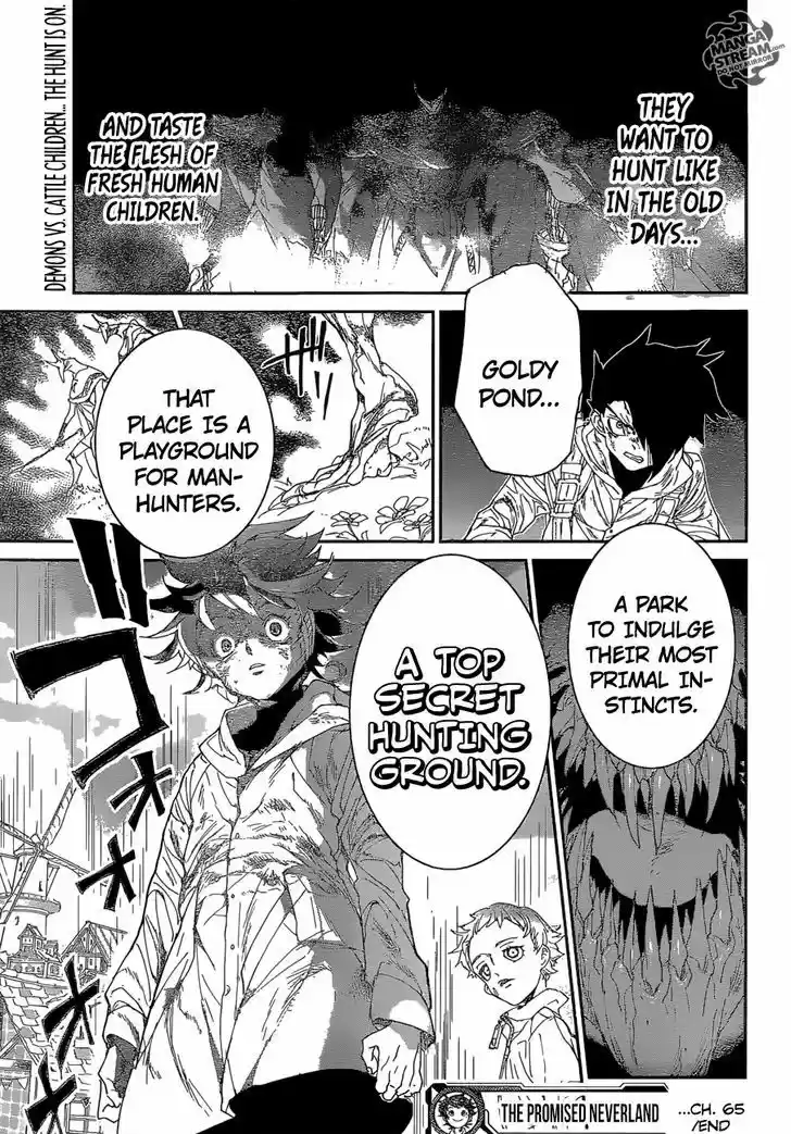 Yakusoku no Neverland 65