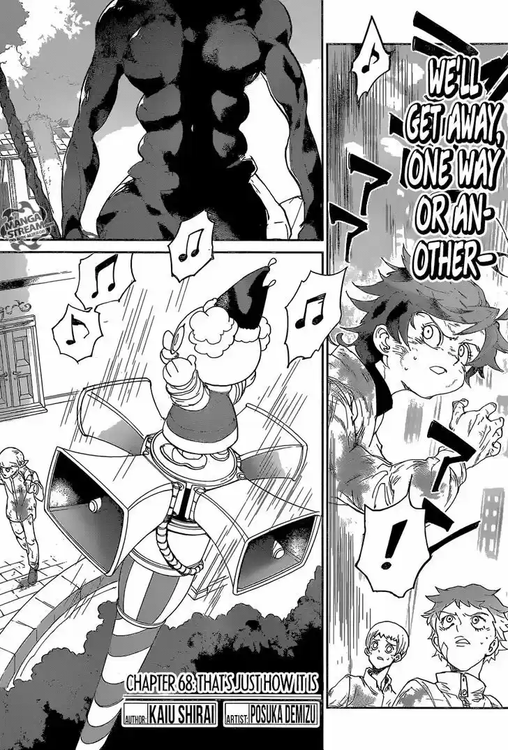 Yakusoku no Neverland 68