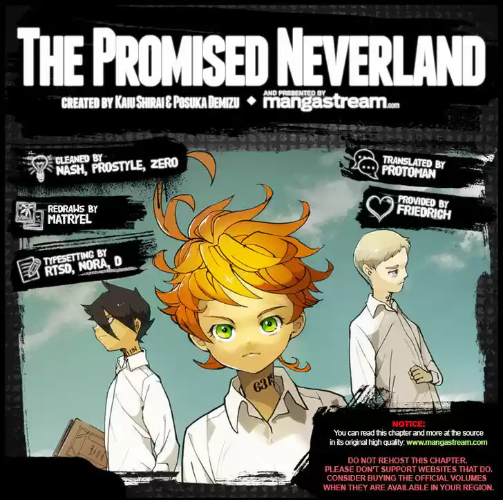 Yakusoku no Neverland 70