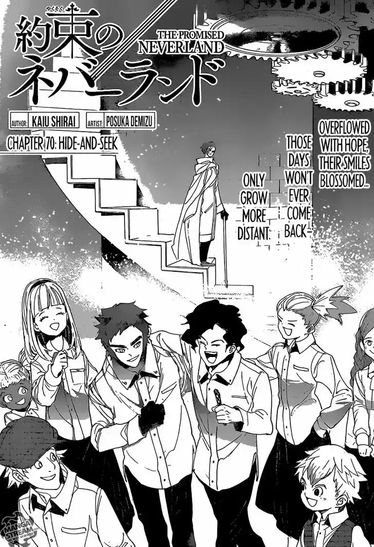 Yakusoku no Neverland 70