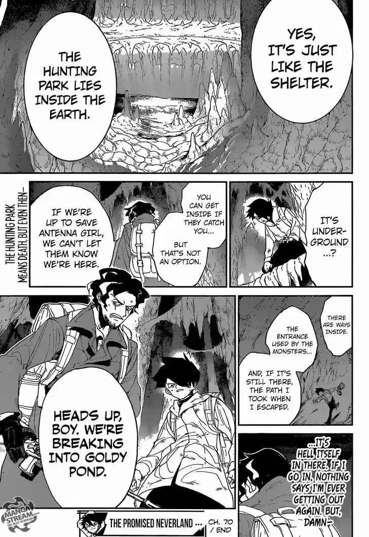 Yakusoku no Neverland 70