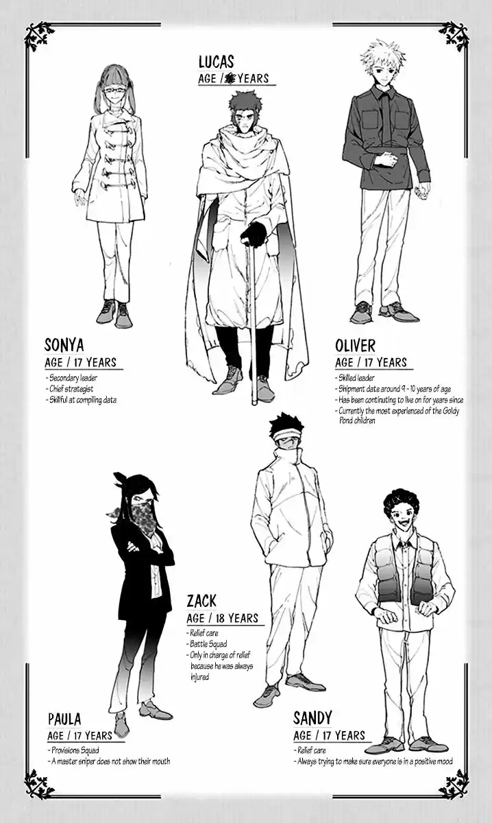 Yakusoku no Neverland 70.5