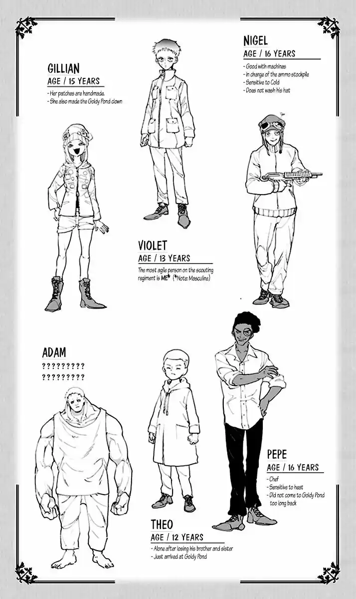 Yakusoku no Neverland 70.5