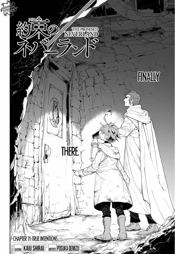 Yakusoku no Neverland 71
