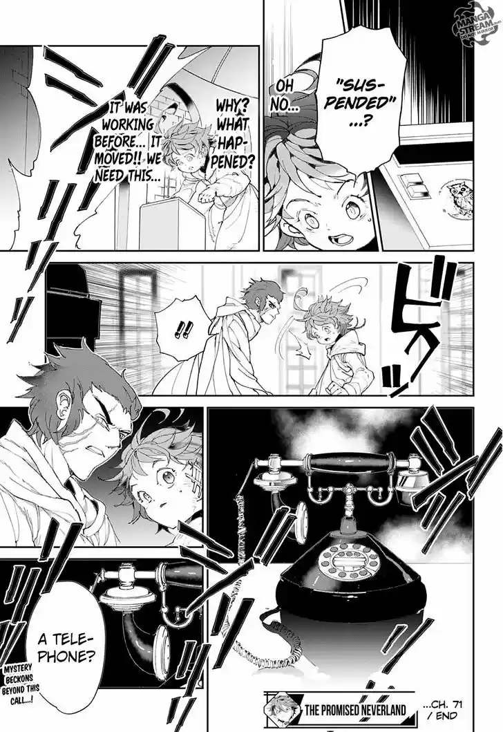 Yakusoku no Neverland 71