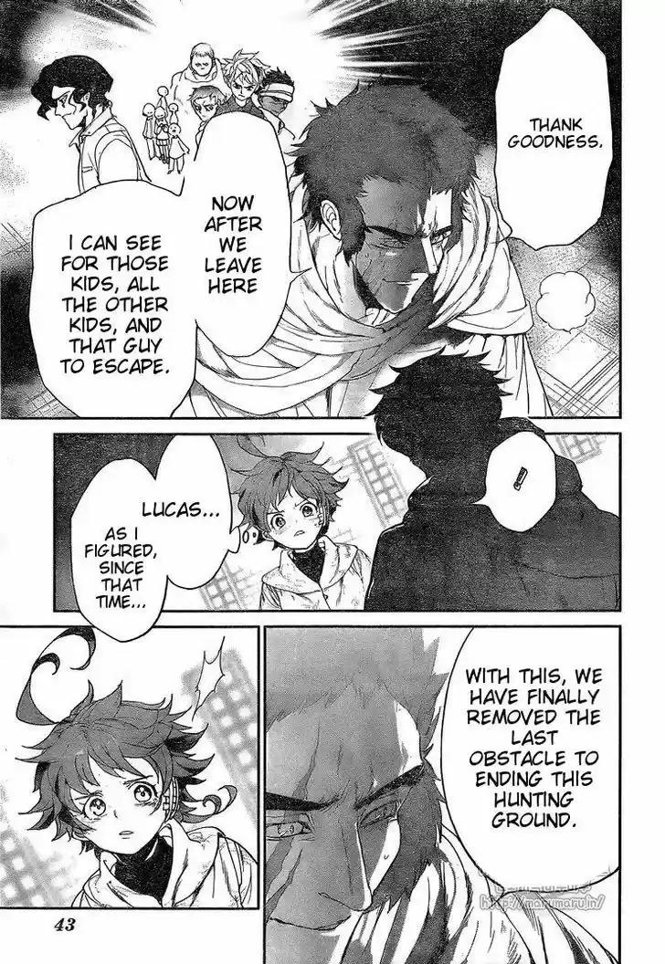 Yakusoku no Neverland 72