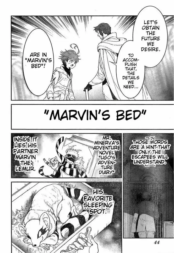 Yakusoku no Neverland 72