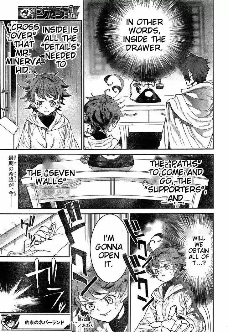 Yakusoku no Neverland 72