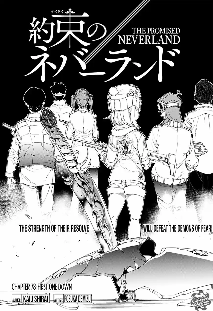 Yakusoku no Neverland 78