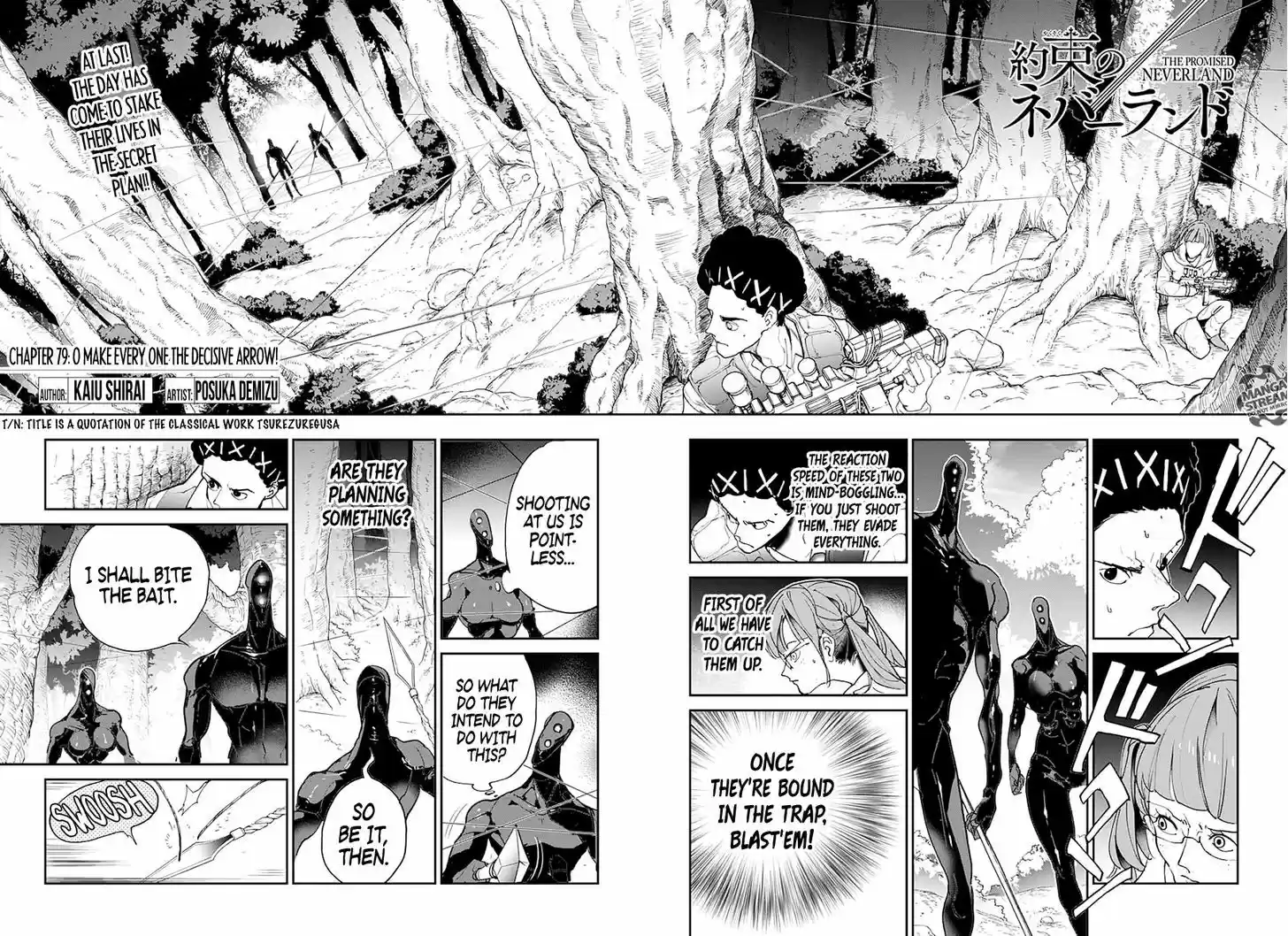 Yakusoku no Neverland 79