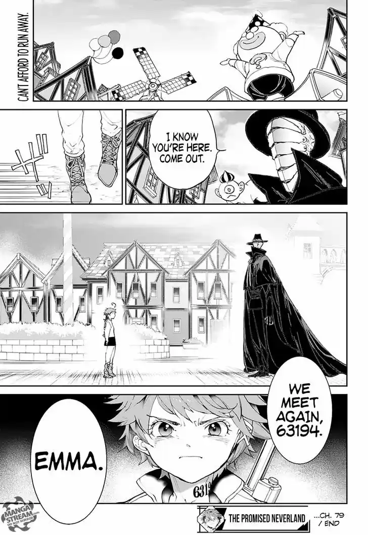 Yakusoku no Neverland 79