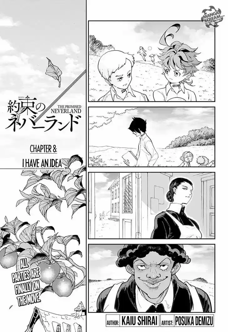 Yakusoku no Neverland 8