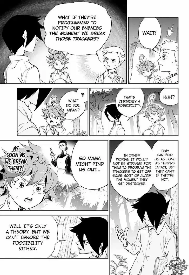 Yakusoku no Neverland 8