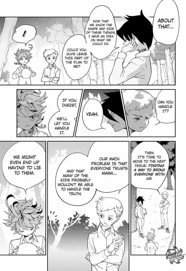 Yakusoku no Neverland 8