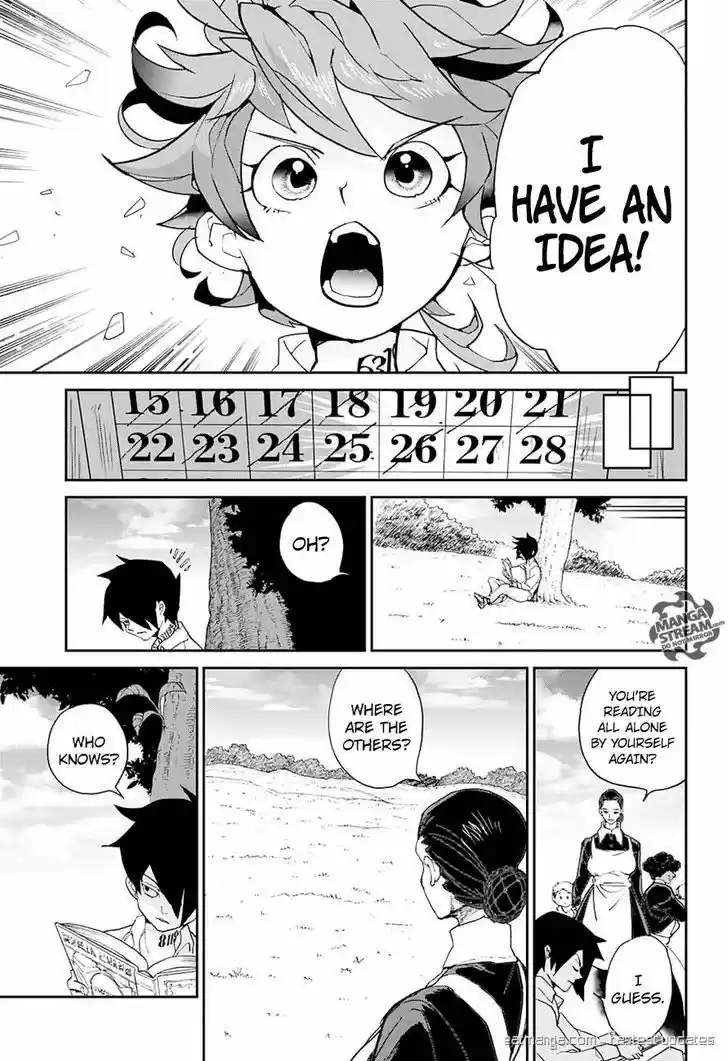 Yakusoku no Neverland 8