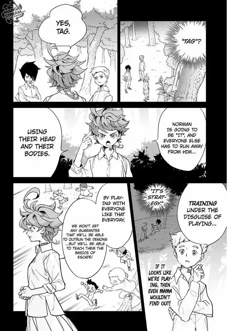 Yakusoku no Neverland 8