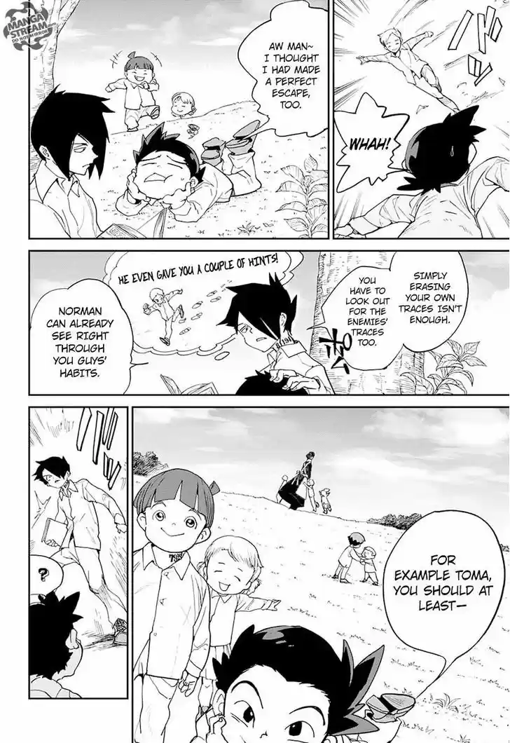 Yakusoku no Neverland 8