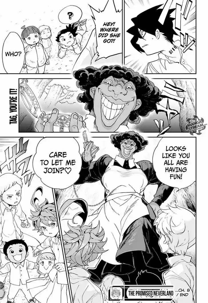 Yakusoku no Neverland 8