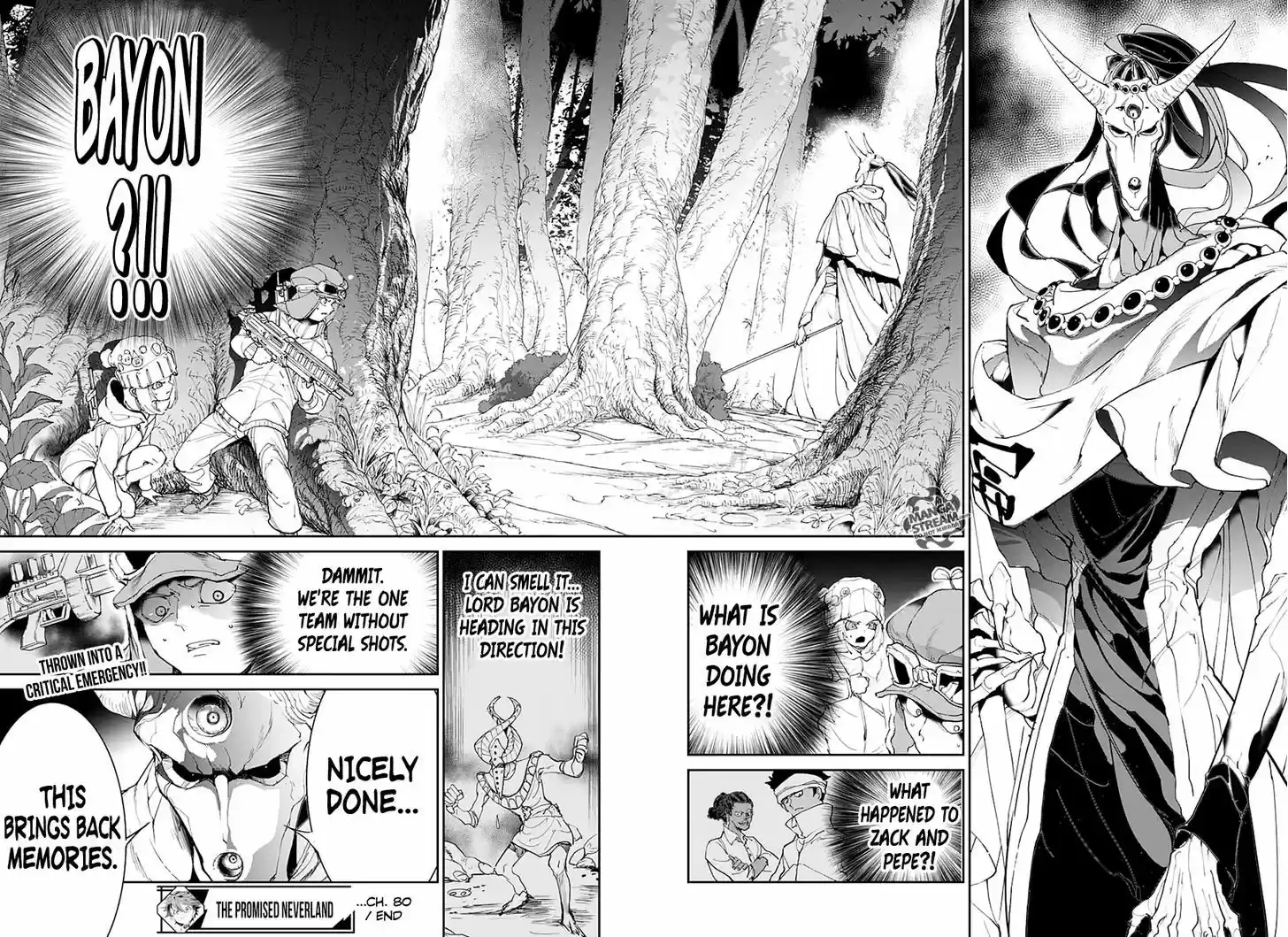 Yakusoku no Neverland 80