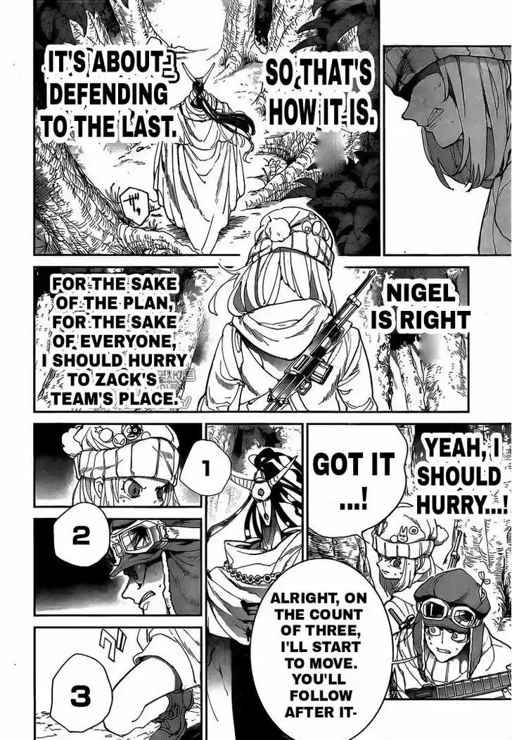 Yakusoku no Neverland 81