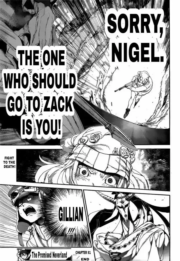 Yakusoku no Neverland 81