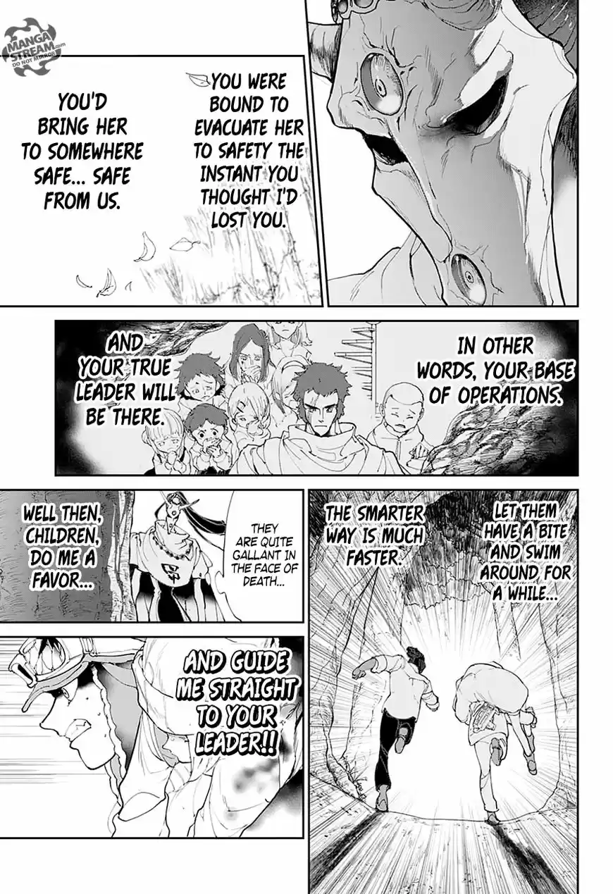 Yakusoku no Neverland 83