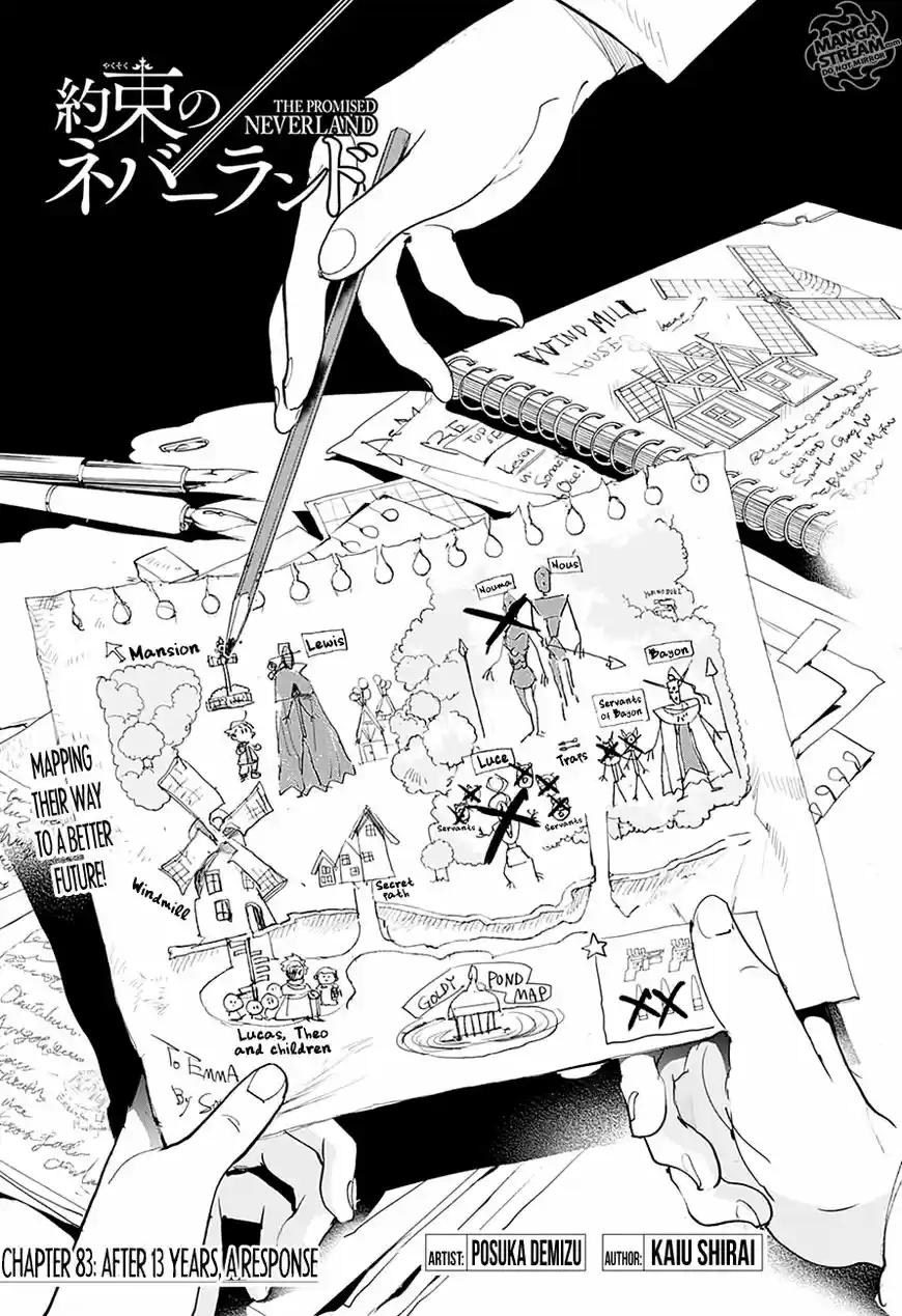 Yakusoku no Neverland 83