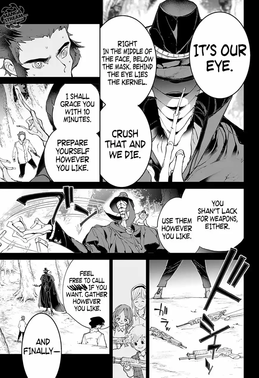 Yakusoku no Neverland 83