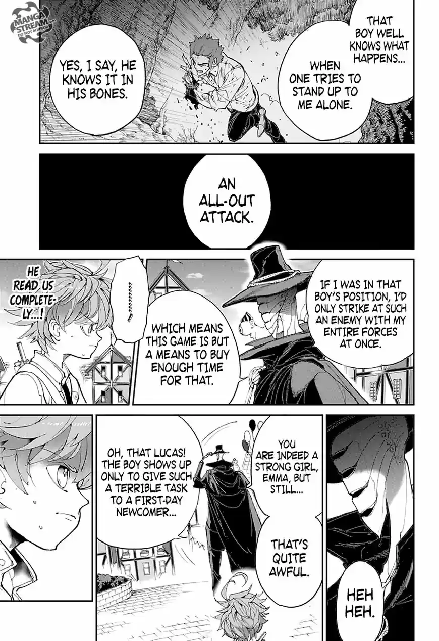 Yakusoku no Neverland 83