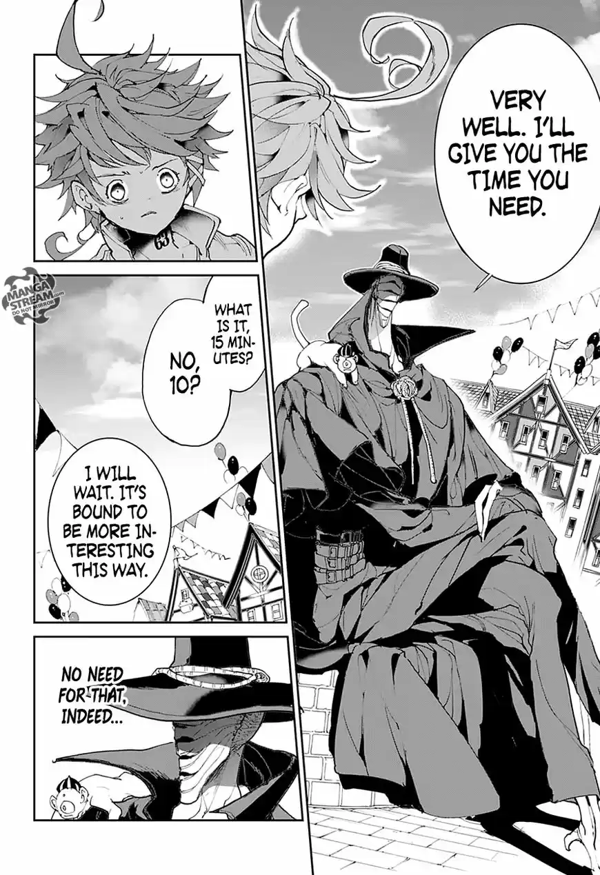 Yakusoku no Neverland 83