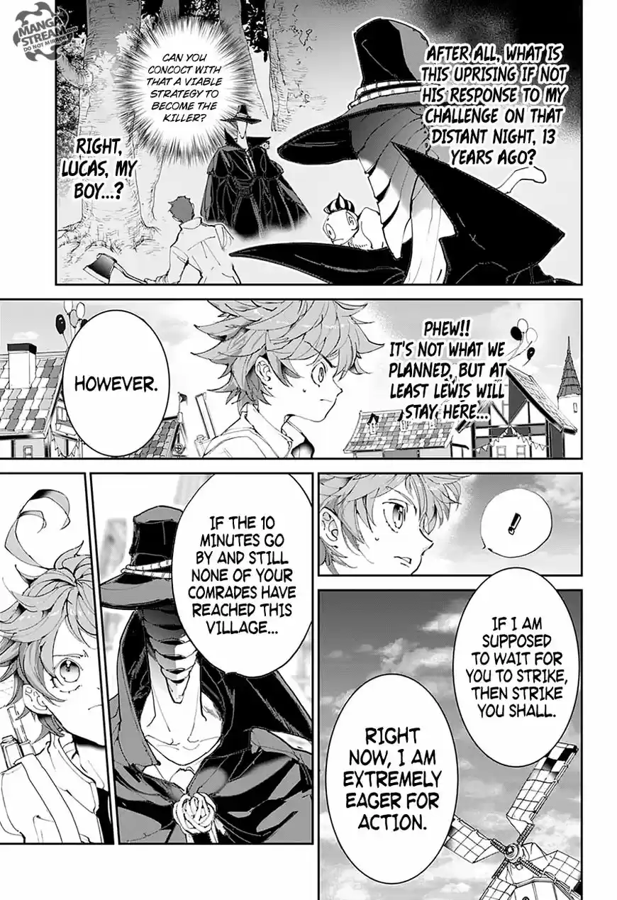 Yakusoku no Neverland 83