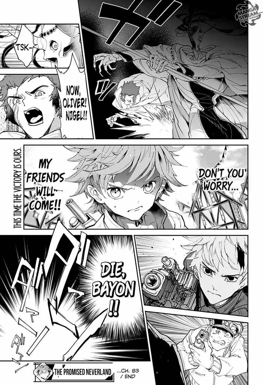 Yakusoku no Neverland 83