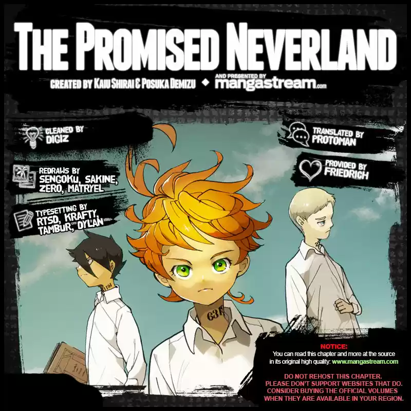 Yakusoku no Neverland 84