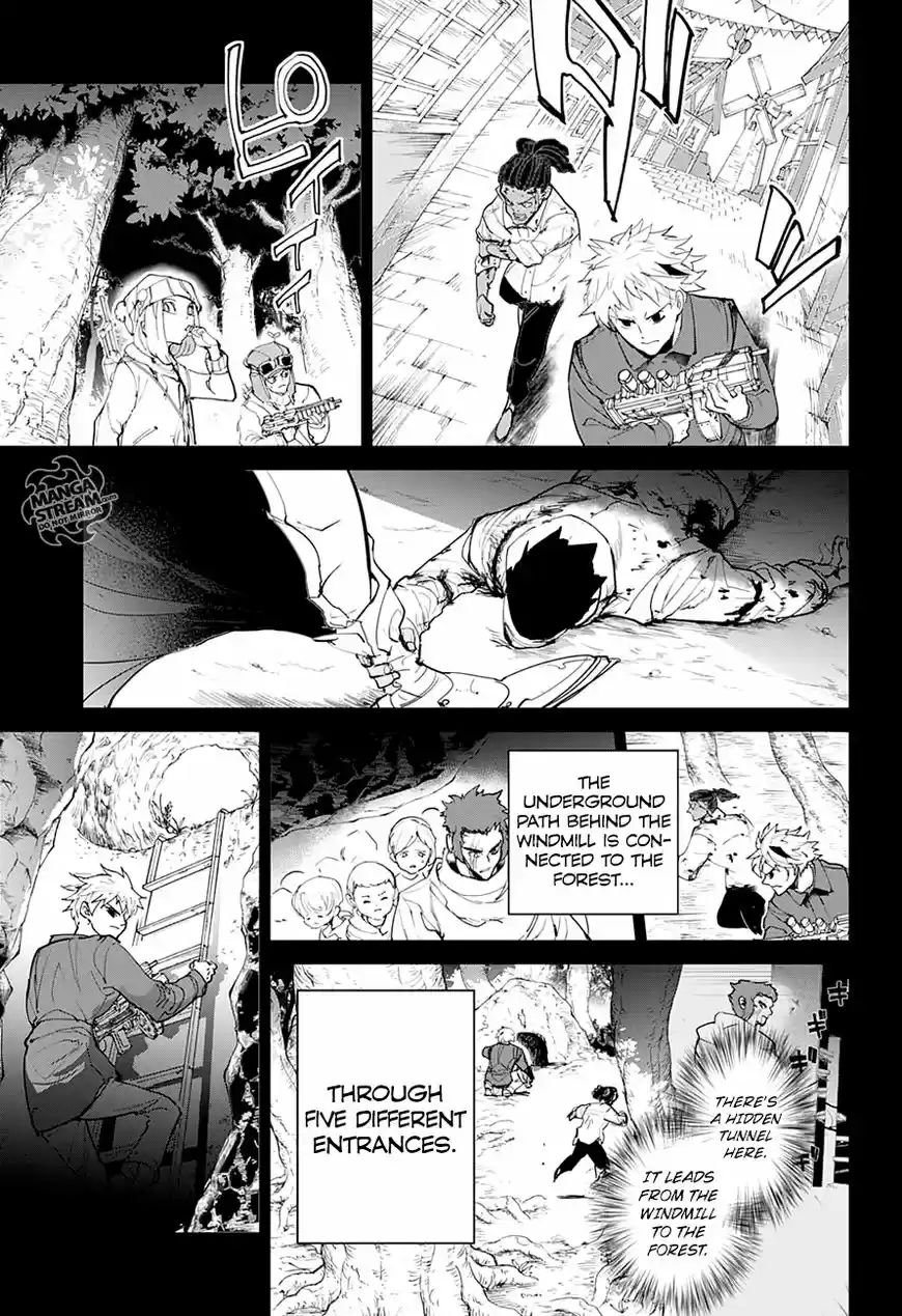 Yakusoku no Neverland 84