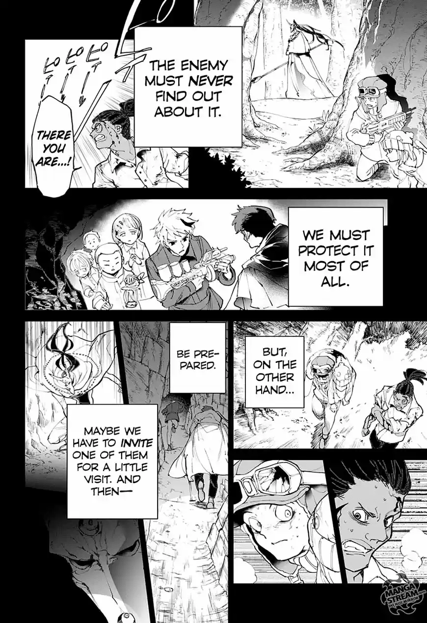 Yakusoku no Neverland 84