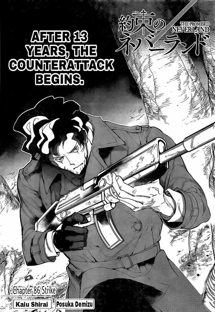 Yakusoku no Neverland 86