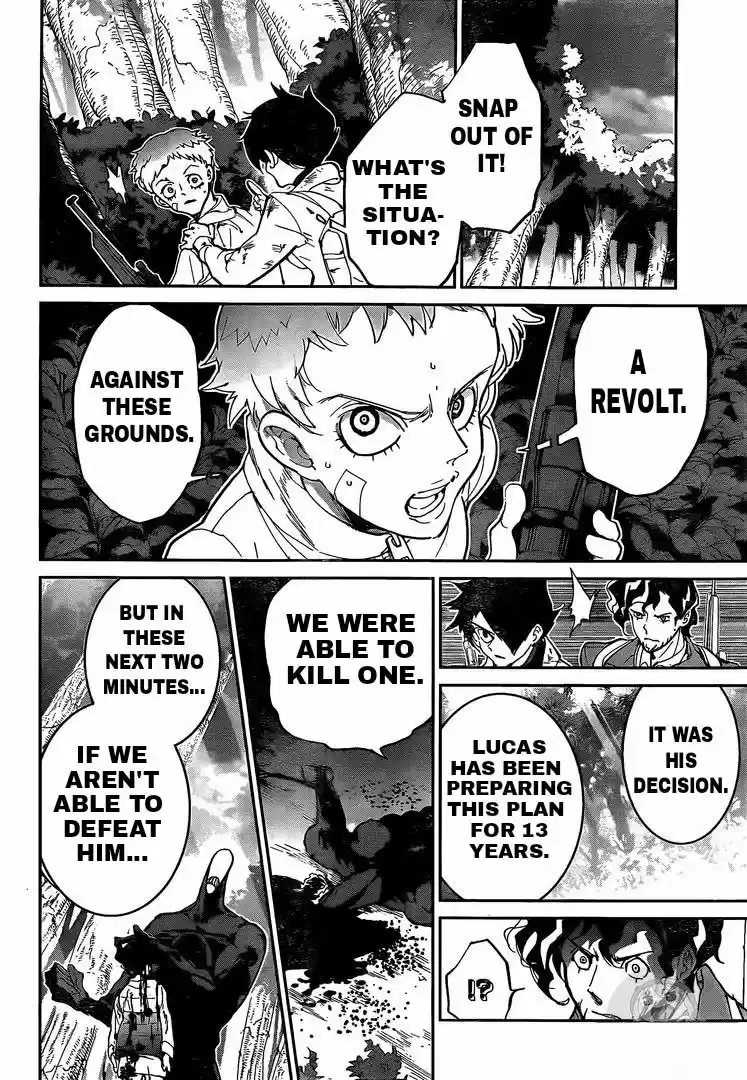 Yakusoku no Neverland 86