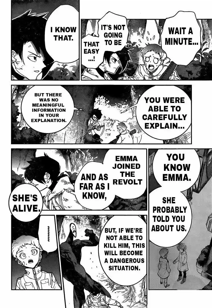 Yakusoku no Neverland 86