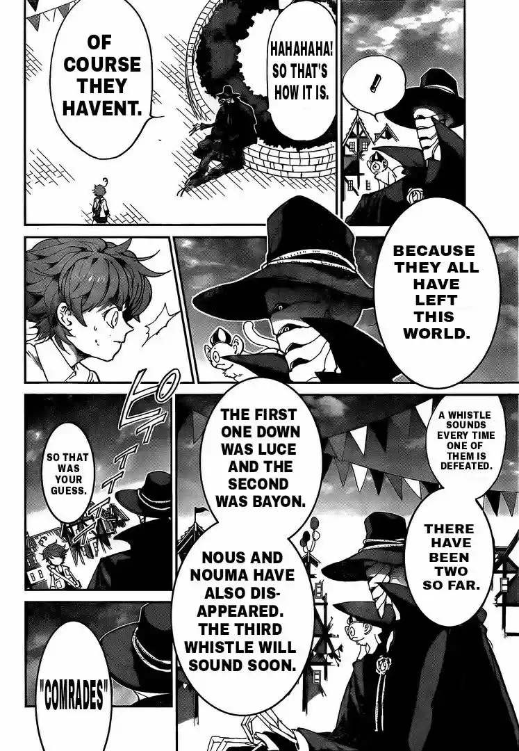 Yakusoku no Neverland 86