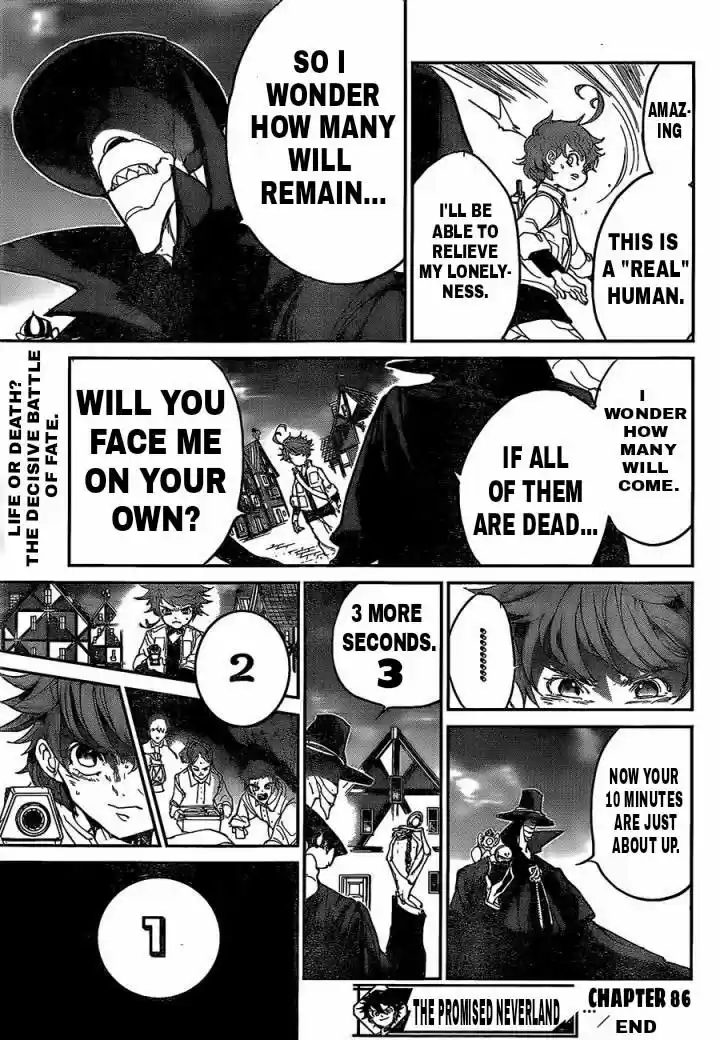 Yakusoku no Neverland 86