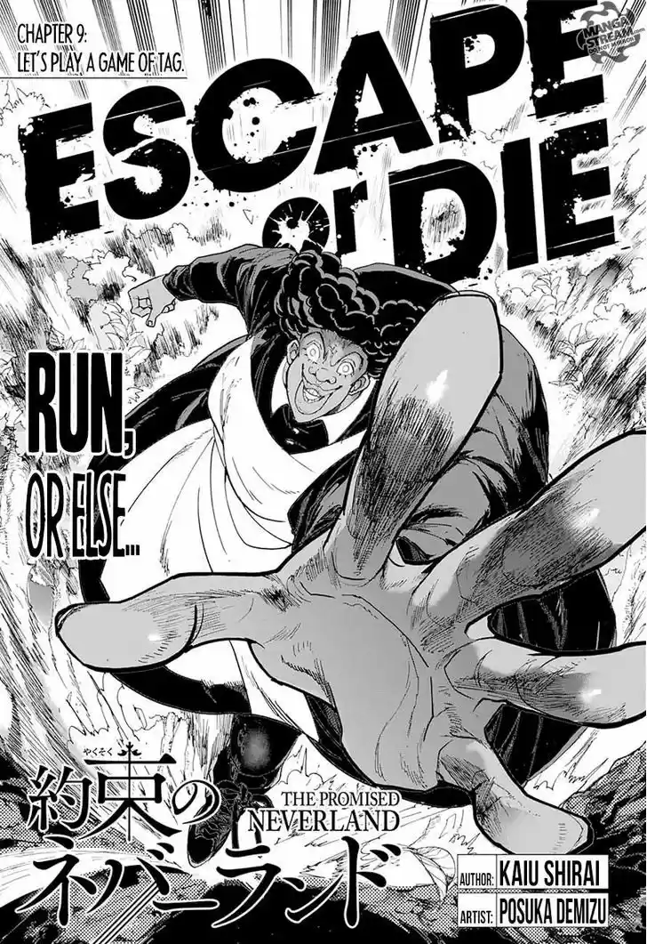 Yakusoku no Neverland 9