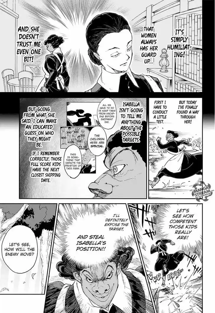 Yakusoku no Neverland 9